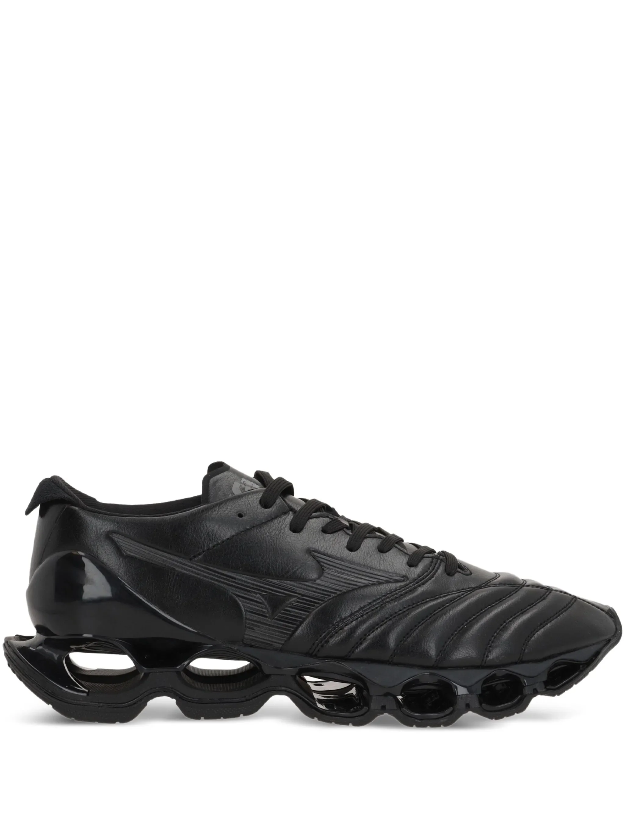 Image of Mizuno Wave Prophecy Morelia Leather Low-top Sneakers