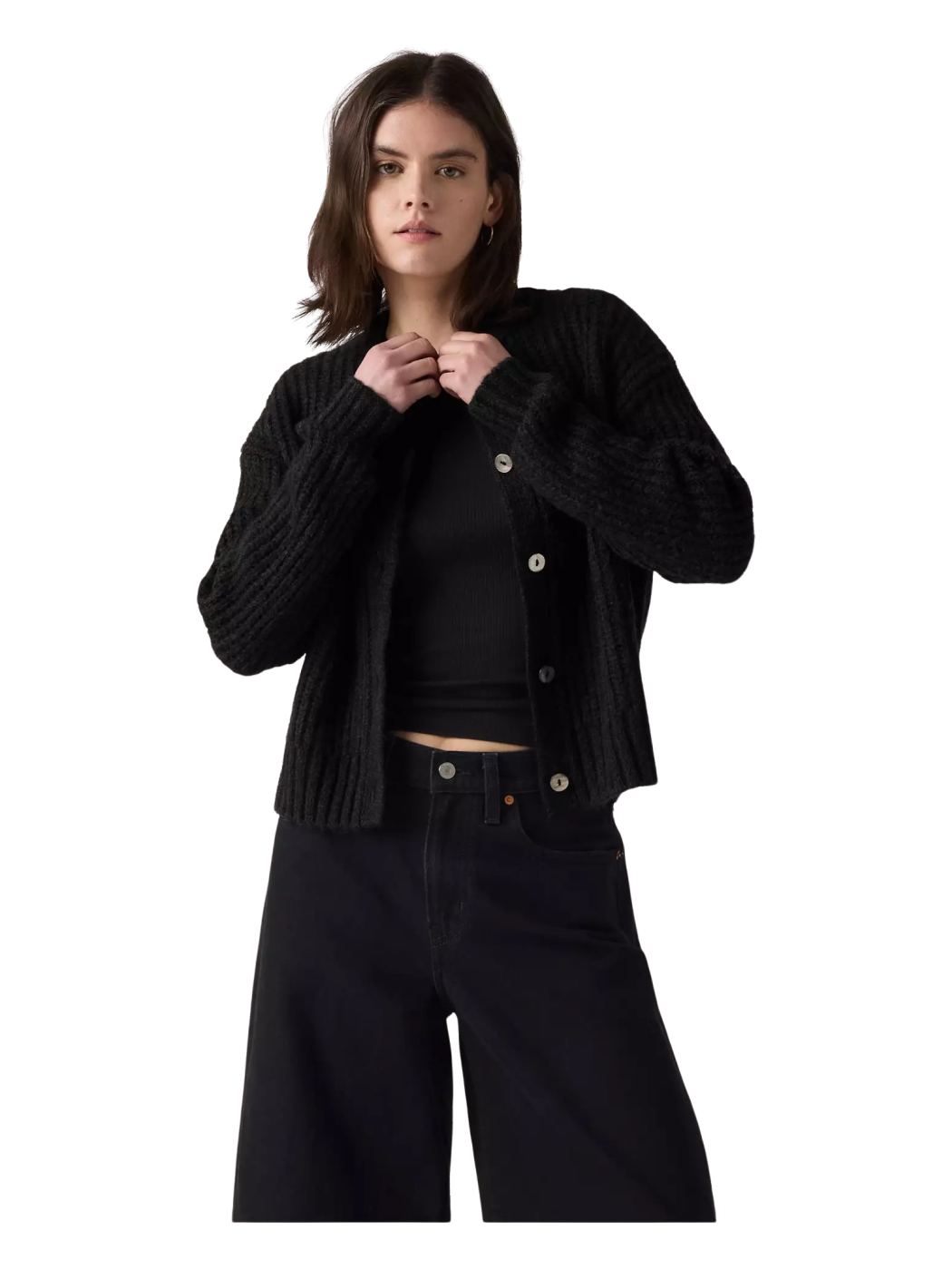 Levi's® LUNA SHELL BUTTON CARDIGAN