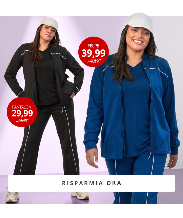 Giacca di felpa con inserti a costine, collo alto e maniche lunghe