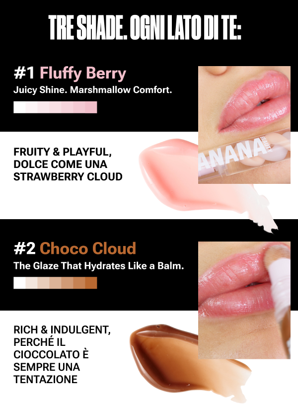 Fluffy Berry + Choco Cloud