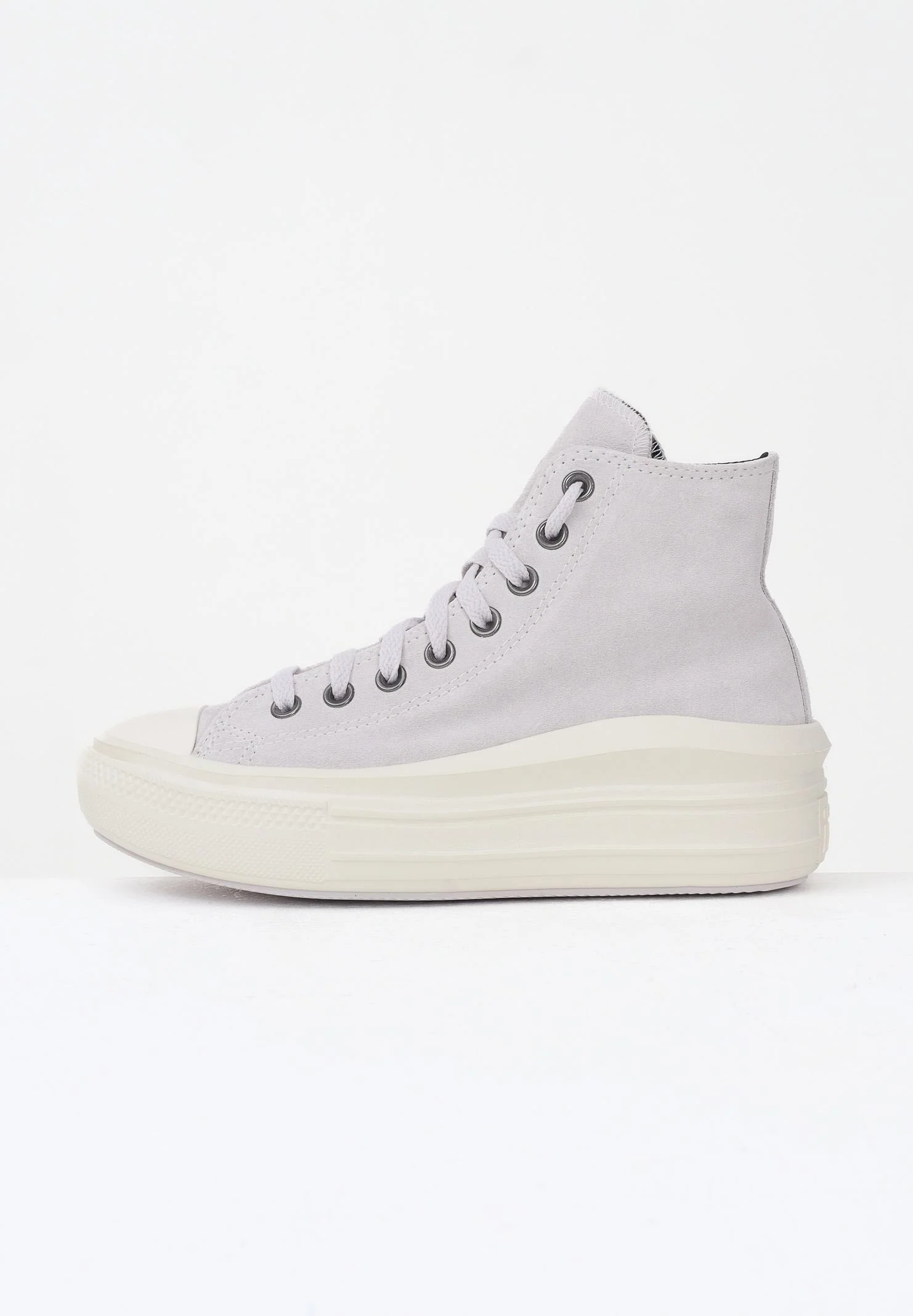 Image of CONVERSE Sneakers Chuck Taylor All Star Move Platform grigio chiaro da donna