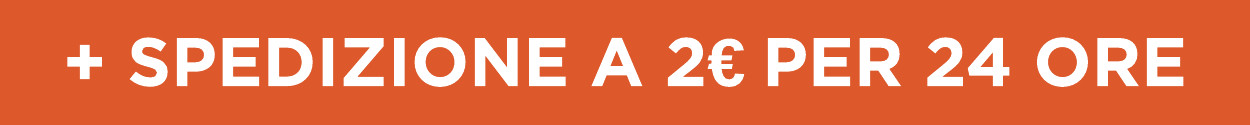spedizione a 2€