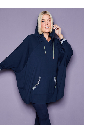 Poncho loungewear