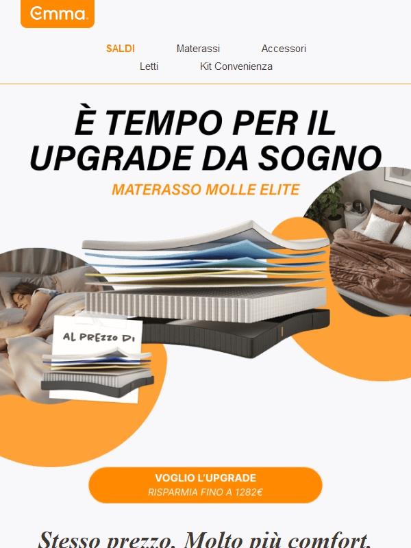 Stesso Prezzo. Più comfort