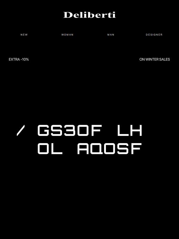 Inizia ora: Extra -10% sui Winter Sales, coupon: EXTRA10