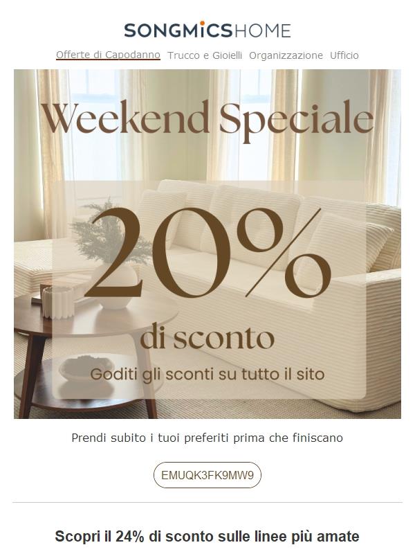 💖Sblocca il 20% di sconto su tutto il sito e il 24% su collezioni selezionate