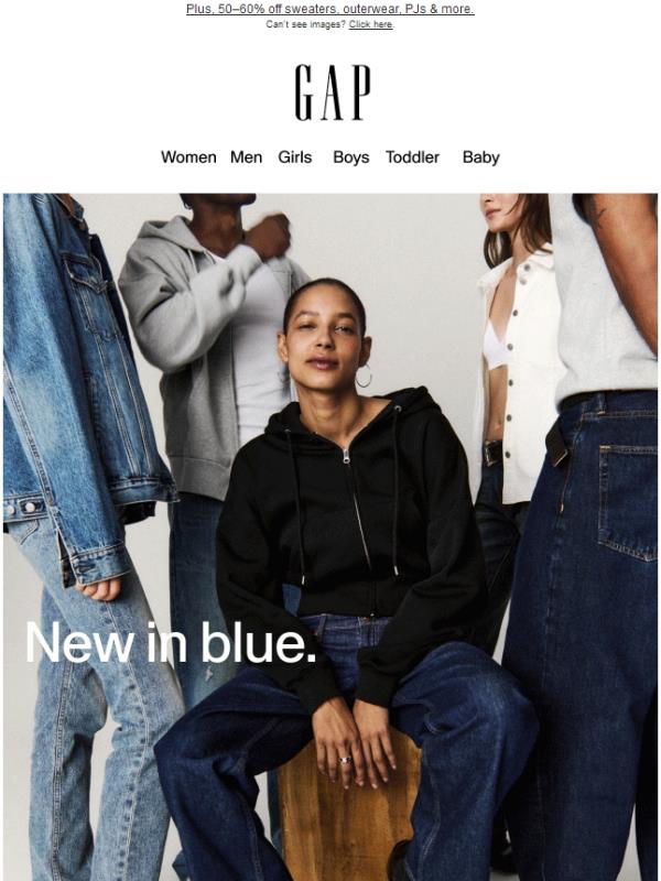 New denim. Your way.