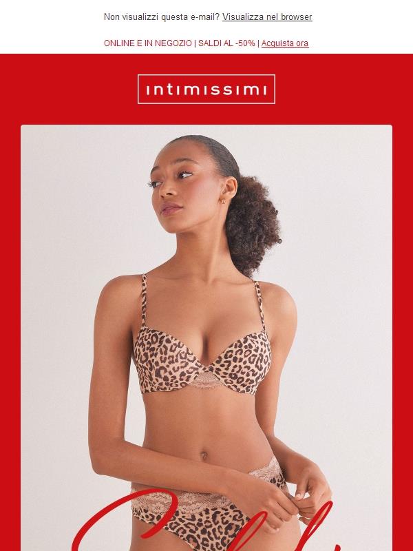 I tuoi completini del cuore ora al -50%