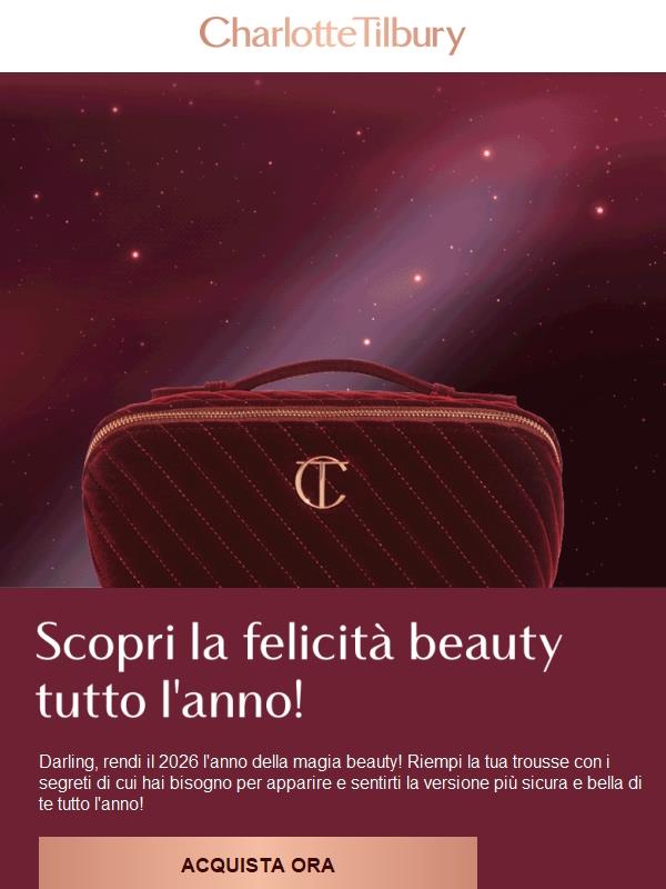 Vuoi rinnovare il make-up, darling? ✨