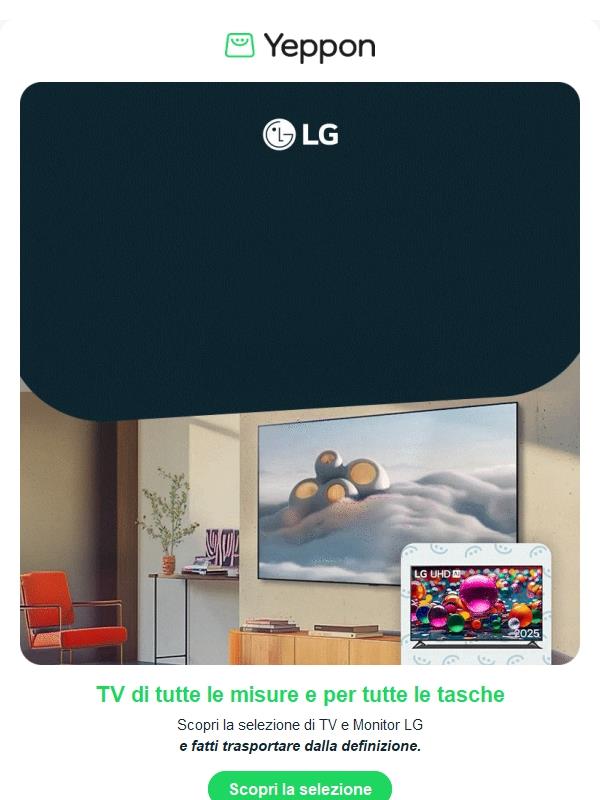 LG: TV e Monitor per chiunque ✔️