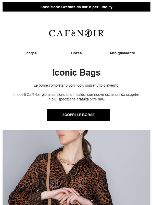 Le borse più amate ora fino al 50%