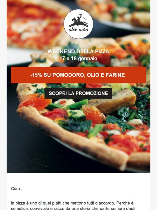 Festeggiamo insieme la giornata internazionale della Pizza 🍕