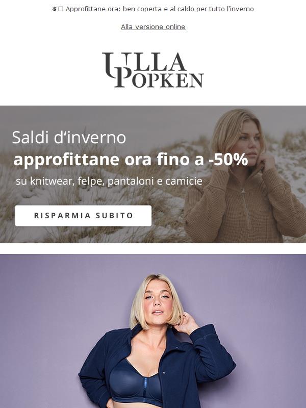 Rush finale: fino a -50% su felpe, pantaloni e camiciette 💖