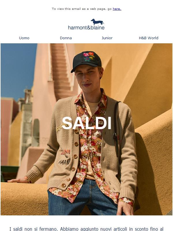 Saldi: Nuove opportunità