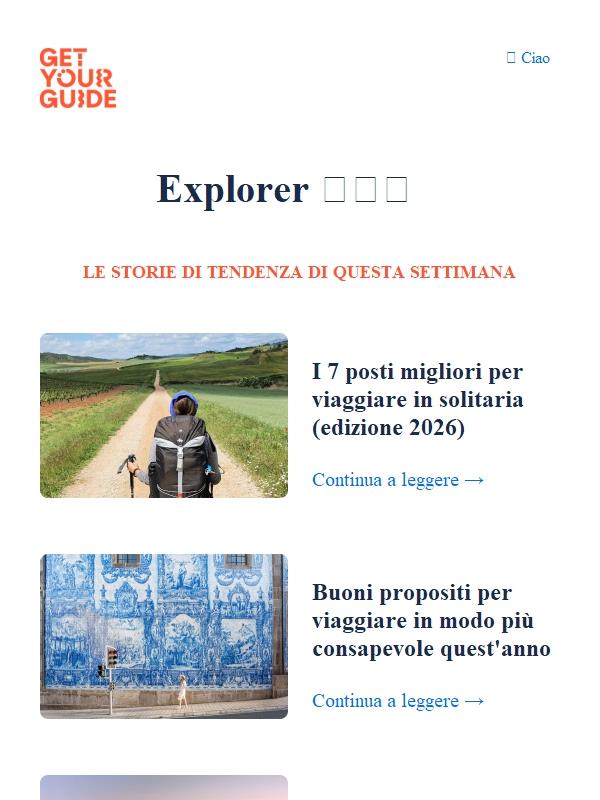 Le migliori mete per i viaggi in solitaria nel 2026 🤫🧳