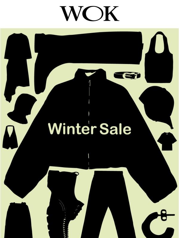 Our Winter Sale continues