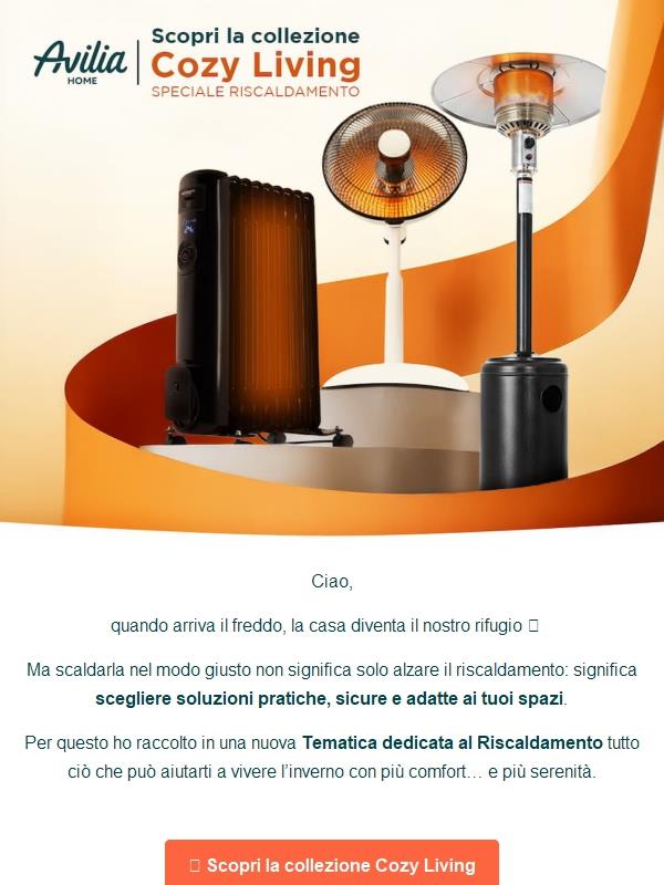 🔥 Ciao, in casa fa freddo? Ti aiuto a scaldarla nel modo giusto