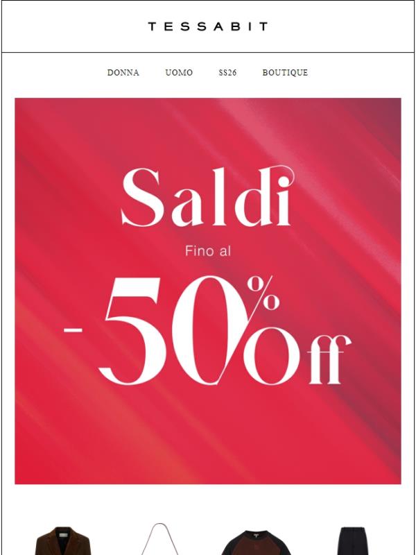 Aggiornamento saldi: nuovi stili aggiunti!