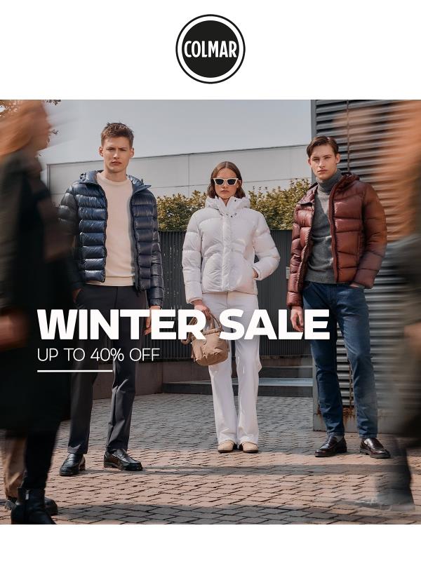 SALDI | Ora fino al 40% di sconto