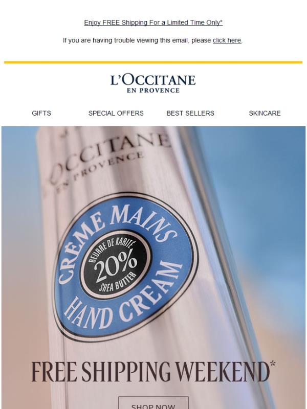 Expert Skincare + Free Shipping = 😁