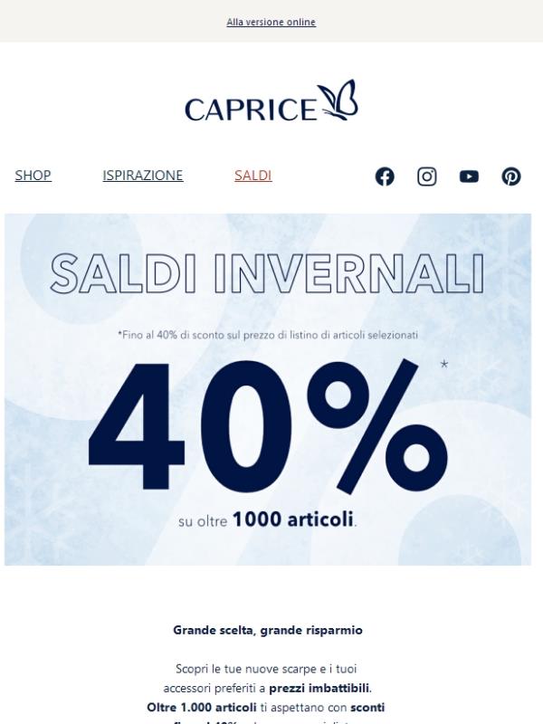 ⏰ Avviso urgente: Maxi sconti su oltre 1.000 articoli