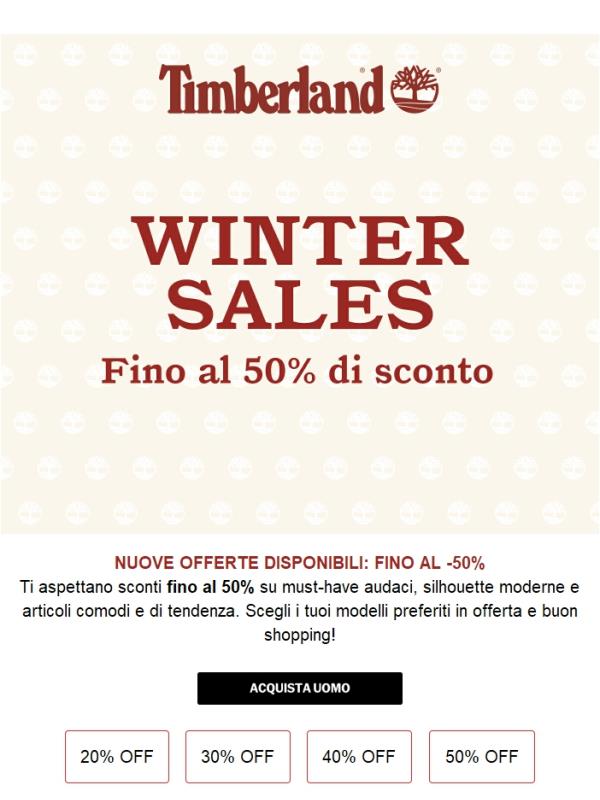 Tantissime offerte 🛍️ Fino al 50% di sconto