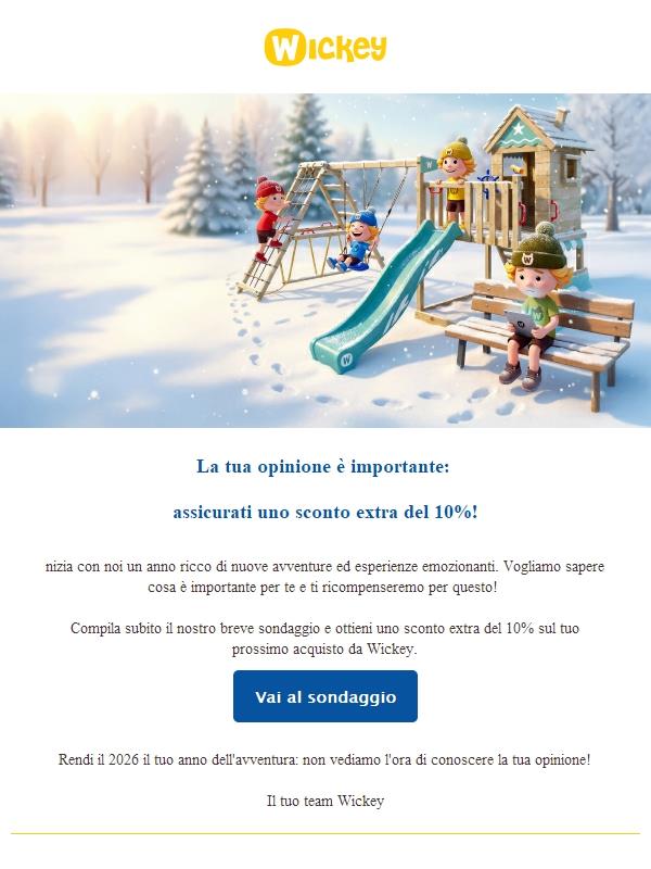 Esclusivo: ti aspetta uno sconto extra del 10%!⌛