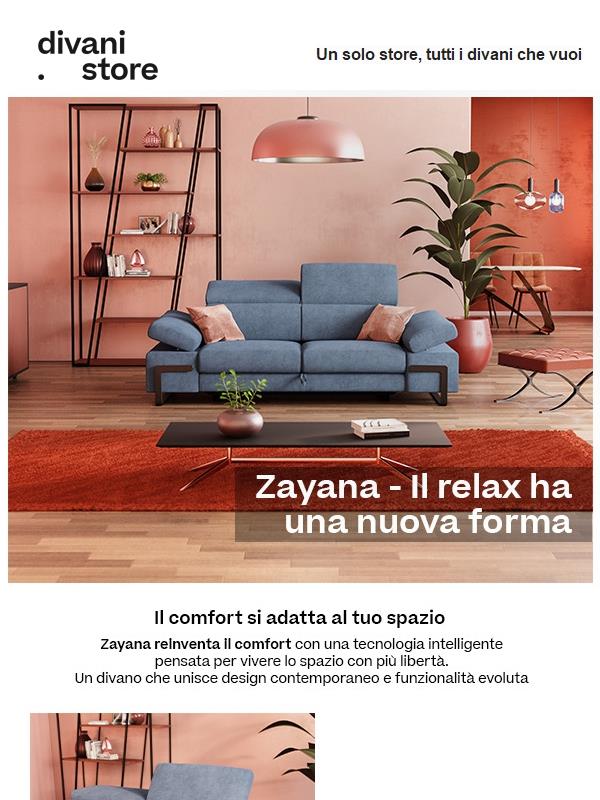 🔍Zayana è il divano che stavi cercando