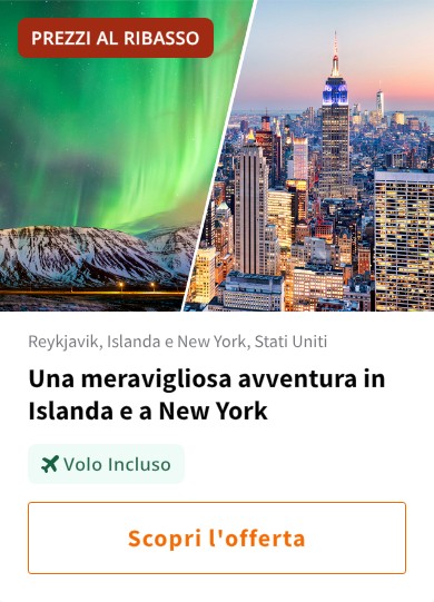 Una meravigliosa avventura in Islanda e a New York