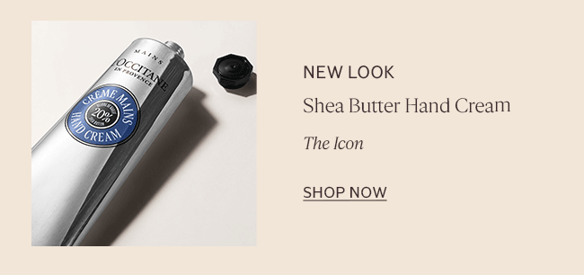 NEW LOOK | SHEA BUTTER HAND CREAM | THE ICON | SHOP NOW