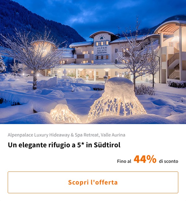 Un elegante rifugio a 5* in Südtirol