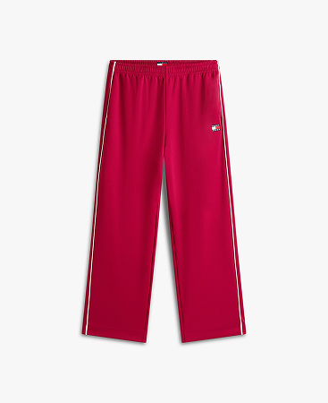 Joggers relaxed fit in maglia con distintivo