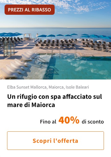 Un rifugio con spa affacciato sul mare di Maiorca