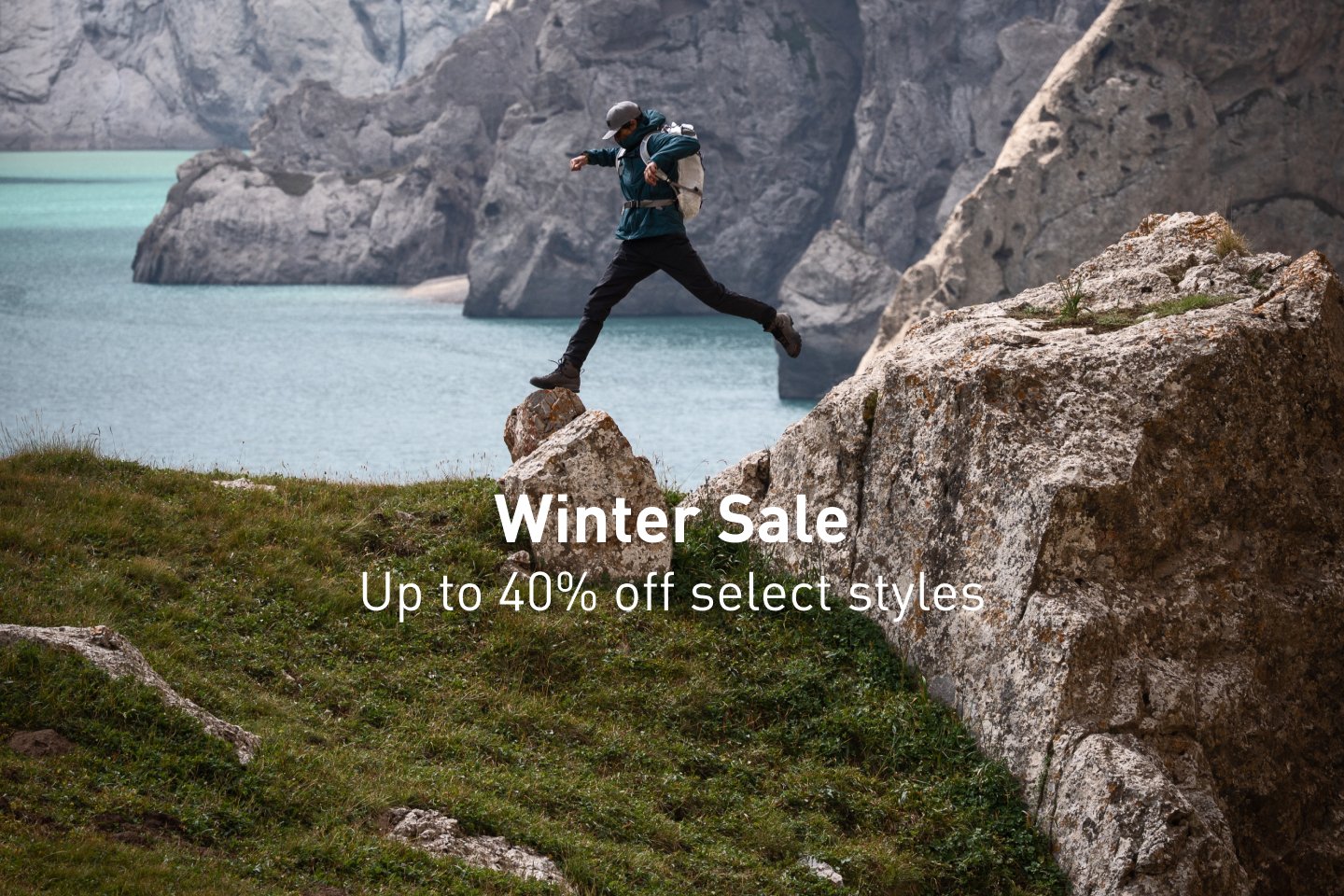 Winter Sale: Up to 40% off select styles