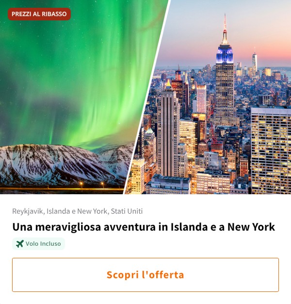 Una meravigliosa avventura in Islanda e a New York
