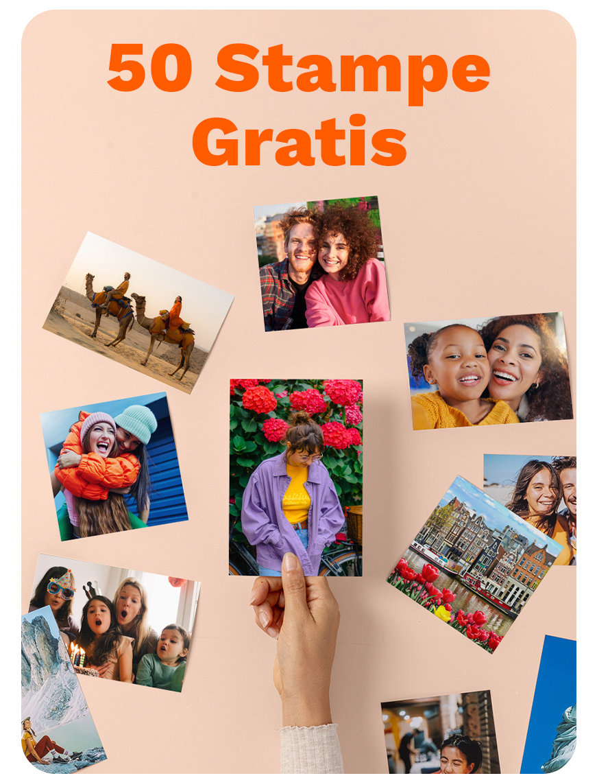 50 Stampe gratis: la promo che aspetti con impazienza