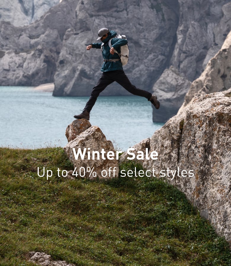 Winter Sale: Up to 40% off select styles
