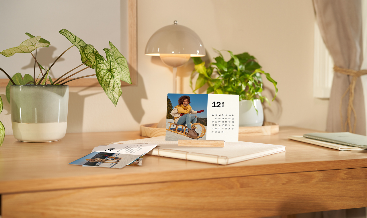 Calendari con le tue foto 