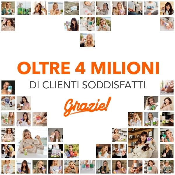 Oltre 4 milioni di clienti soddisfatti
