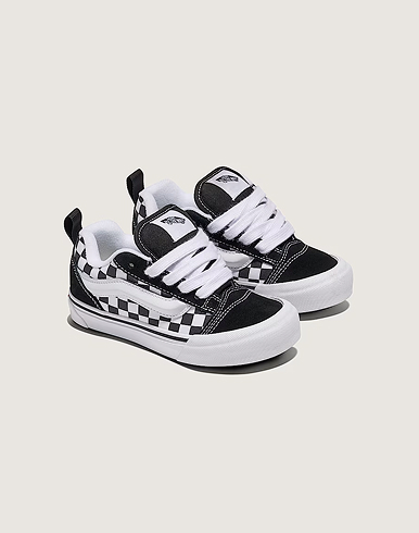Big Kids Knu Skool Checkerboard Shoe