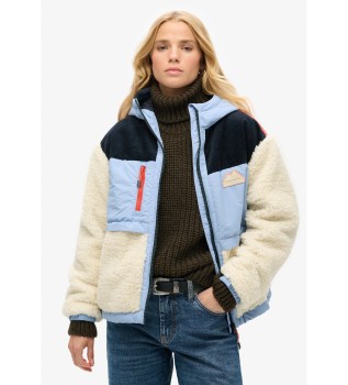 giacca-in-pelle-di-pecora-blu-e-bianco-sporco