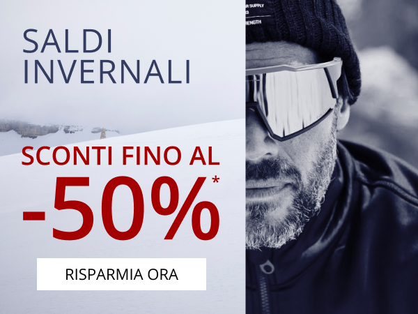 Saldi invernali al -50%