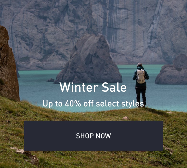 Winter Sale: Up to 40% off select styles. SHOP NOW