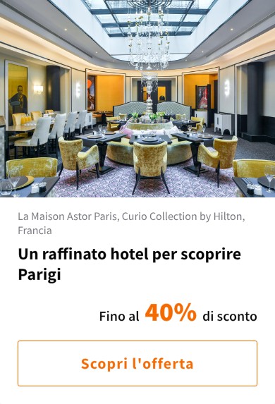 Un raffinato hotel per scoprire Parigi