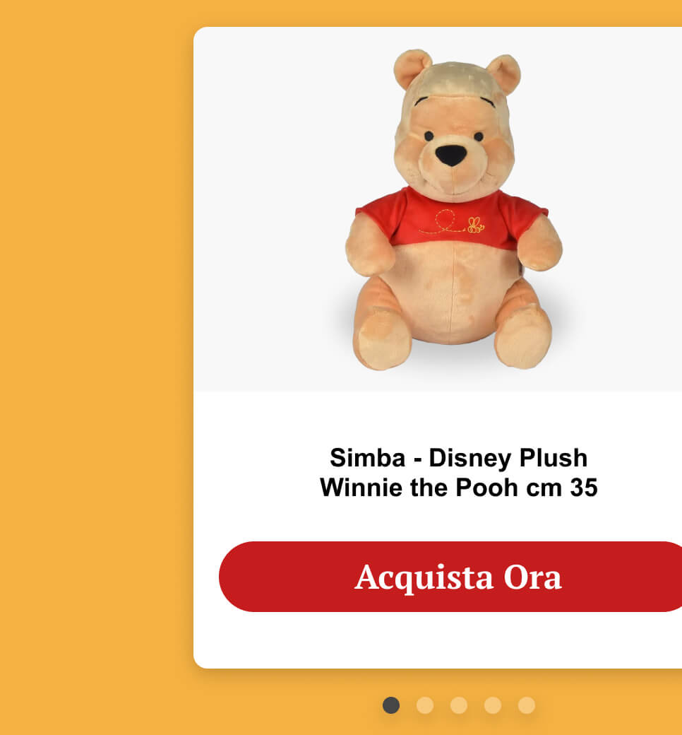 Simba - Disney Plush Winnie the Pooh cm 35 – Acquista Ora
