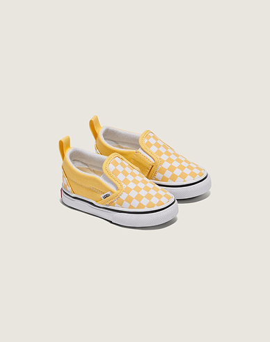 Toddler Classic Slip-On V Checkerboard