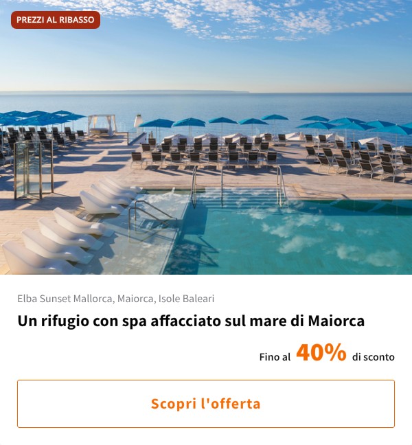 Un rifugio con spa affacciato sul mare di Maiorca