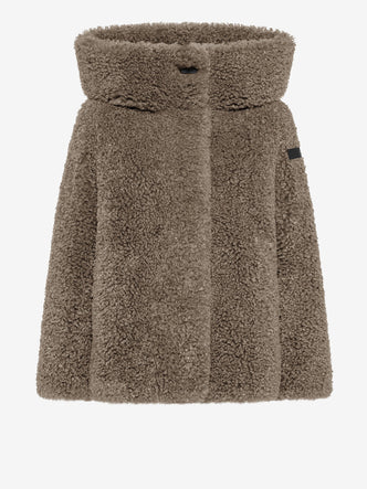 Giubbino Lamb Hybrid Hood / Beige