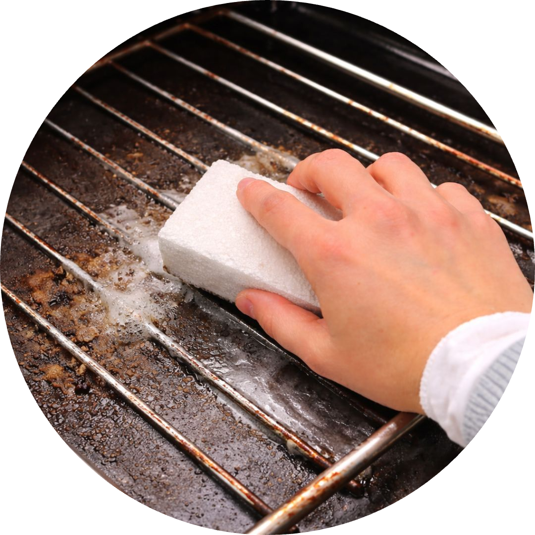 Pietra pulente per griglie e piastre