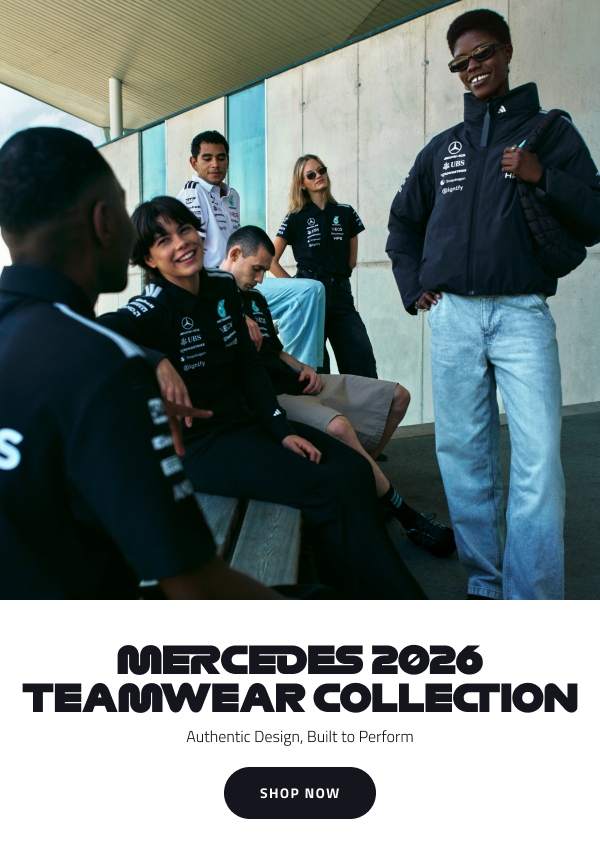 Mercedes 2026 Teamwear Collection